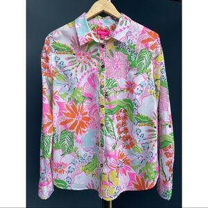 Lily Pulitzer for Target LS Button-Down